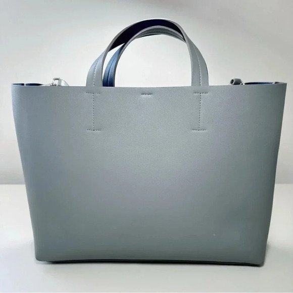Silence + Noise Jule Oversized  Tote Bag Grey Color - Picture 2 of 16